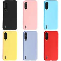 phone case for xiaomi mi 9lite 9 lite light case silicone soft matte protector cover on xiomi mi 9 lite mi9lite mi9 lite cases