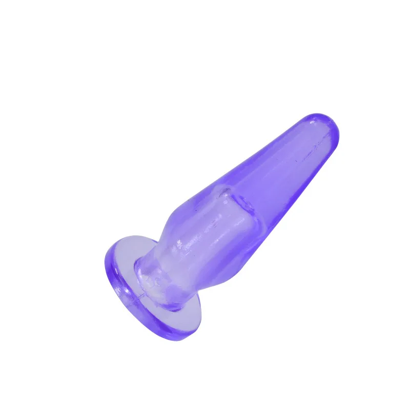 Bdsm Silicone Finger Anal Sex Toys for Man Erotic Anus Plug Soft G-Spot Stimulation Thread Vagina Dilator Butt Plug 18 Sex Shop