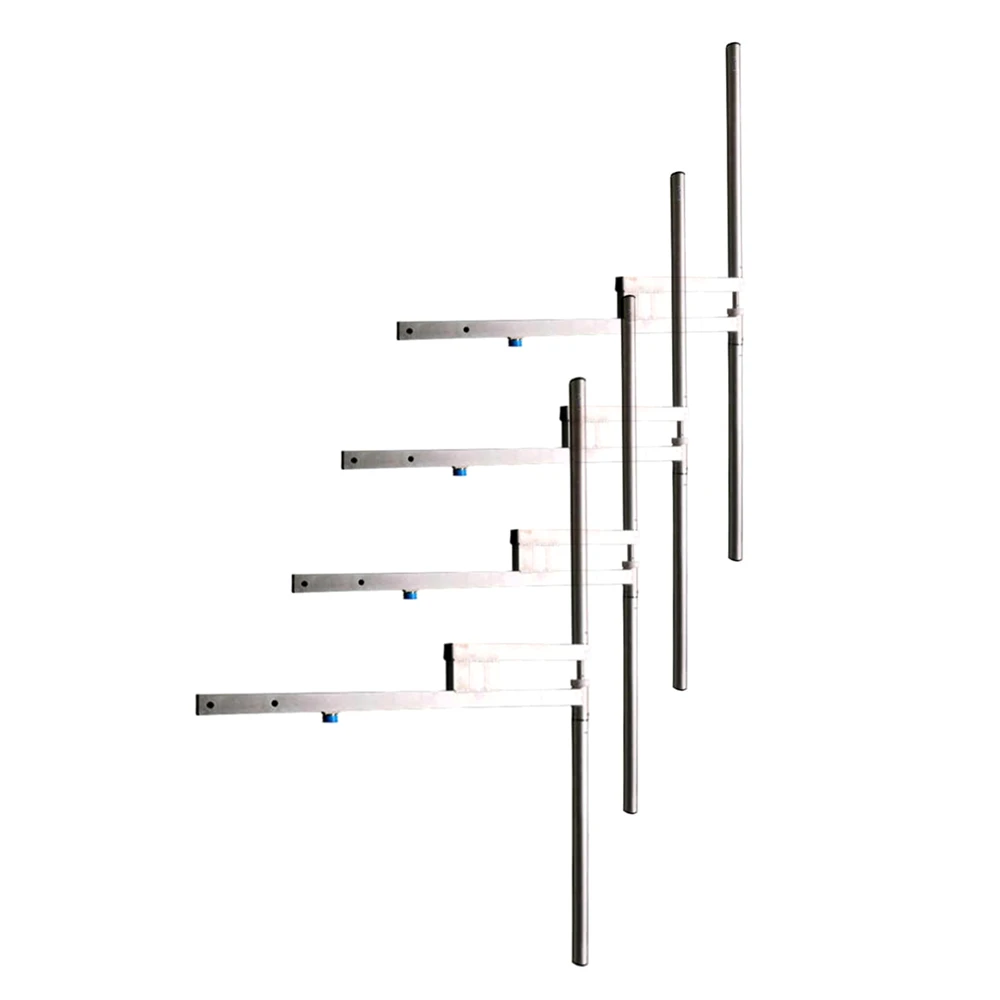 

4-Bay Antenna + 50 Meters Cables with Connector Total 2 Broadcast Equipments with Free Shipping