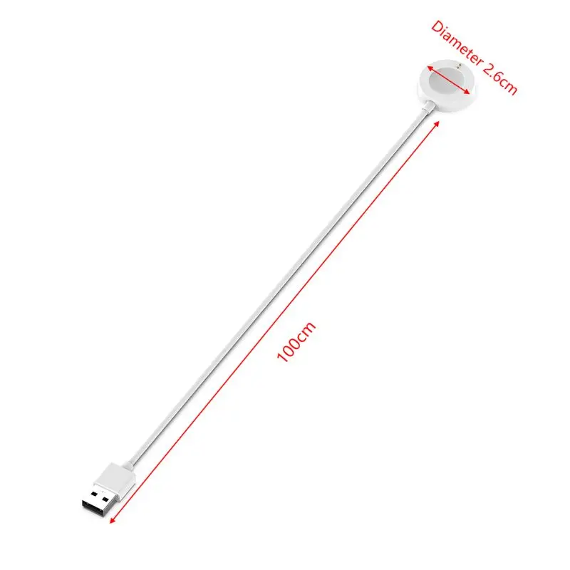 Магнитный зарядный кабель, зарядное устройство для fossil Gen 4/5 для часов Emporio G8TA