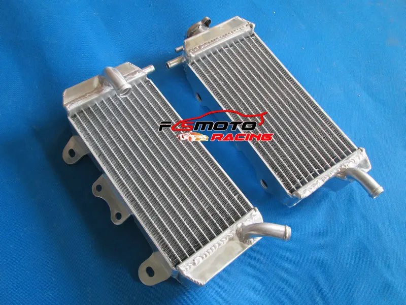 L&R All Aluminum Radiator Cooling For Yamaha YZF450 YZ450F 2007-2009 09 08 07