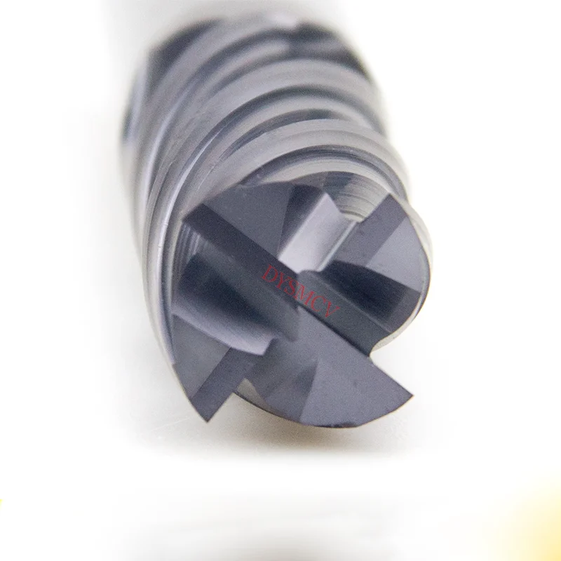 1pc cnc Milling Cutter 1mm 1.5mm 2mm 3mm 4mm  4 Flute 3F 2F HRC50 Carbide endmill machine Tungsten Steel  machine tools End Mill