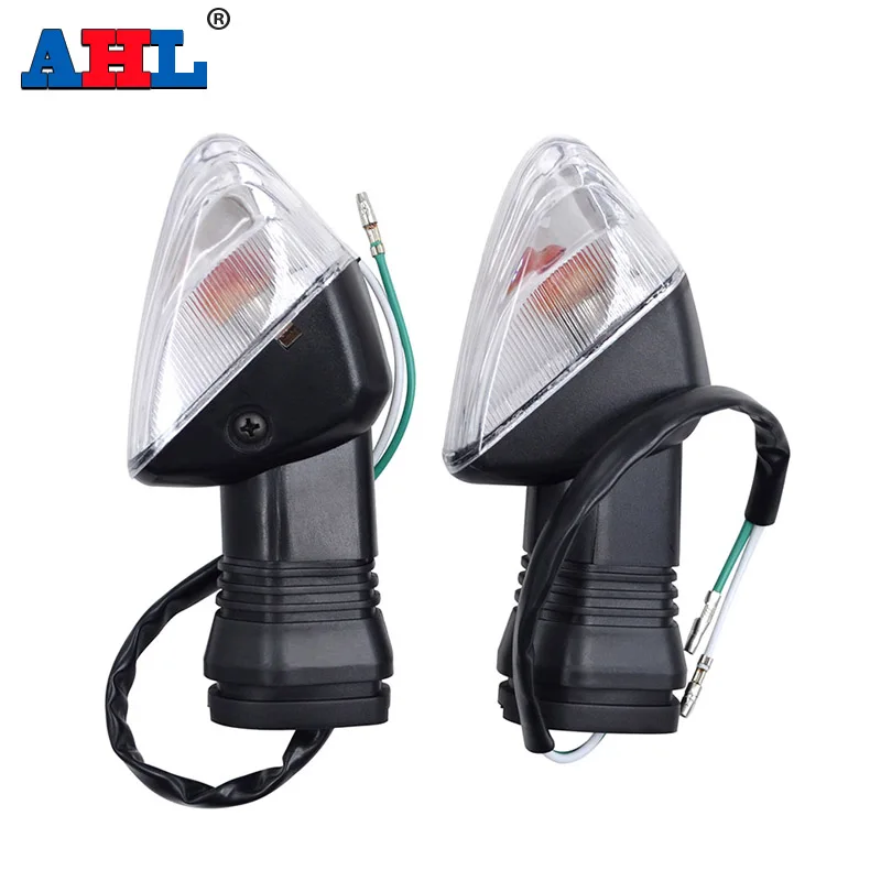 

AHL Motorcycle Turn Signal Light Lamp For KAWASAKI KLE650 VERSYS KLE500 NINJA ZX-10R ZX10RR ZX6R ZX6RR Z1000 Z750 6R 10R KLE 650