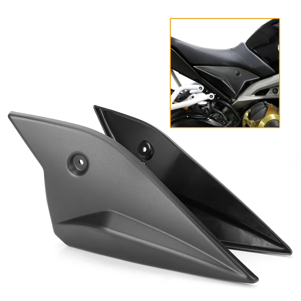 Cubierta de paneles laterales para motocicleta, cubiertas de carenado para Yamaha MT-09, FZ-09, MT09, FZ09, 2014, 2015, 2016, L & R