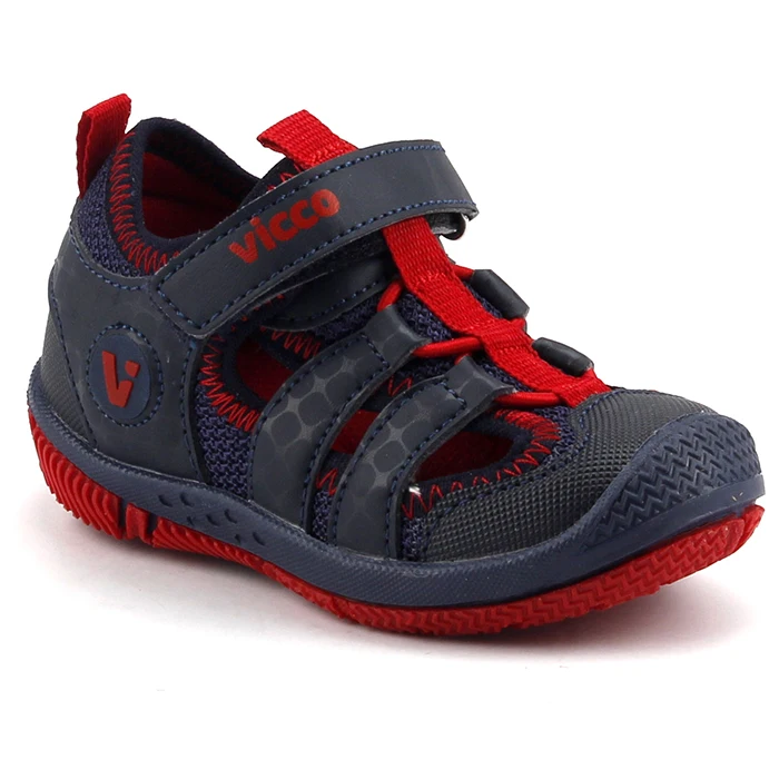 

Vicco 332.Z. 300 Sunny Navy Blue Male Child Casual Orthopedic Sandals Slippers