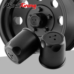 4pcs 90mm 3.53in Push Through Center Caps For AR901 AR23 AR910 AR969 AR61 AR172 172-CAP 772-CAP Wheel Hub Cap Car Accessroies