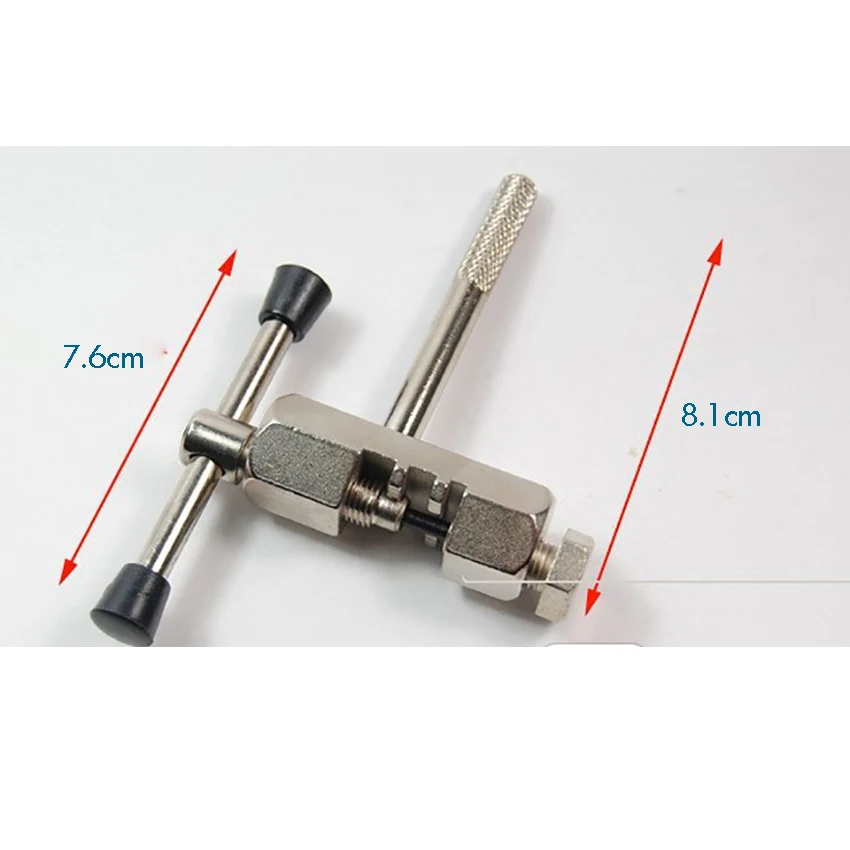 Ferramenta de corrente universal 5 10 10 velocidade, disjuntor para a ruptura do elo de corrente e reparação da bicicleta da remoção para bicicletas de estrada e montanha, divisor fácil