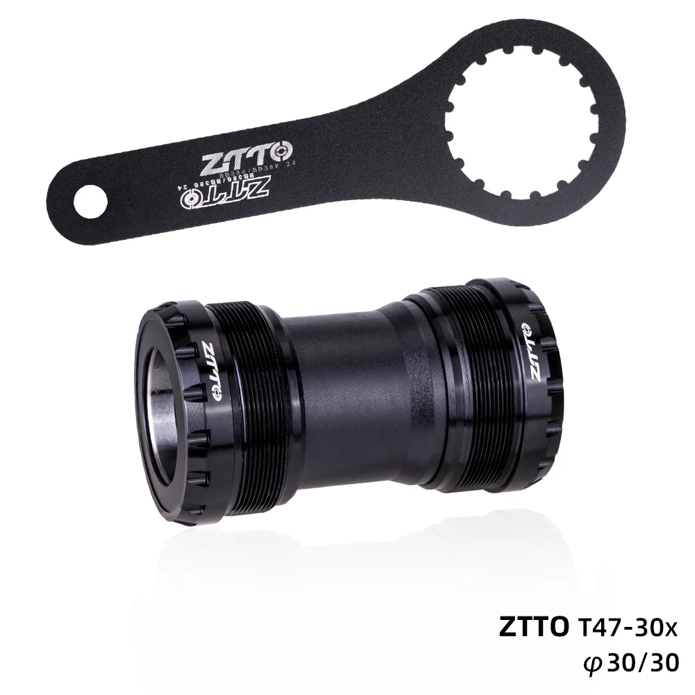 ZTTO T47 Fiets Trapas En Installeren Tool 24 MTB Racefiets Crankstel DUB 29 30 mm Draad 47 68 73mm Shell Spline As