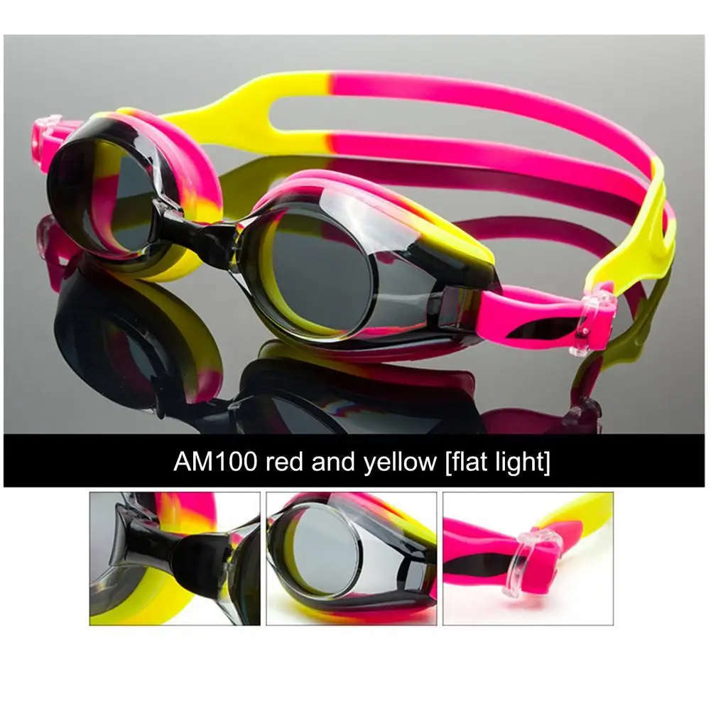 Unisex Adult Anti-fog Professional Swimming Goggles Waterproof  Water Sports Glasses for Outdoor Adjustable Reading