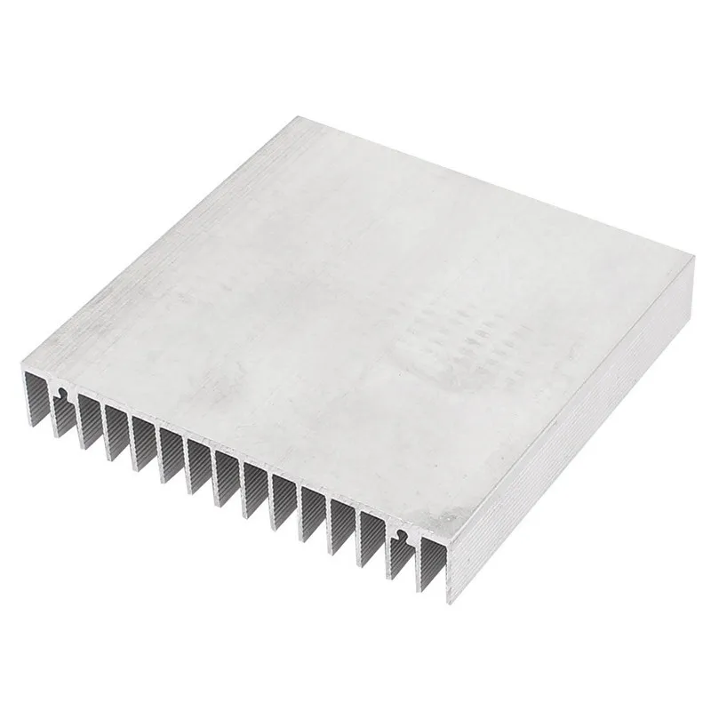 100x100x18mm 60x150x25mm 90x90x15mm Aluminum Heatsink Heat Sink Cooler Radiator Cooling Solid Relay