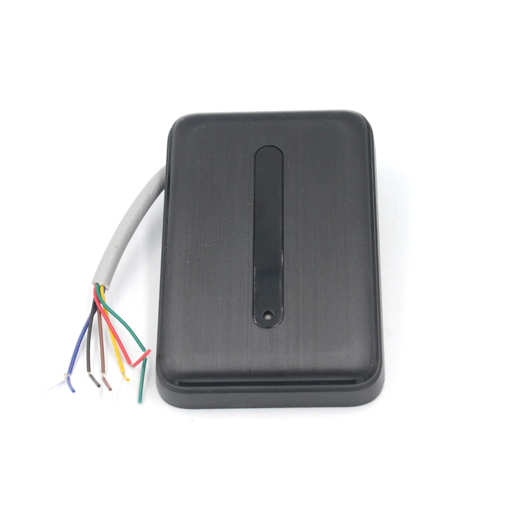 Access Control Card Reader RFID Reader IP68 Waterproof Dual Frequency 125KHz + 13.56MHz For Access Control System Wiegand Output