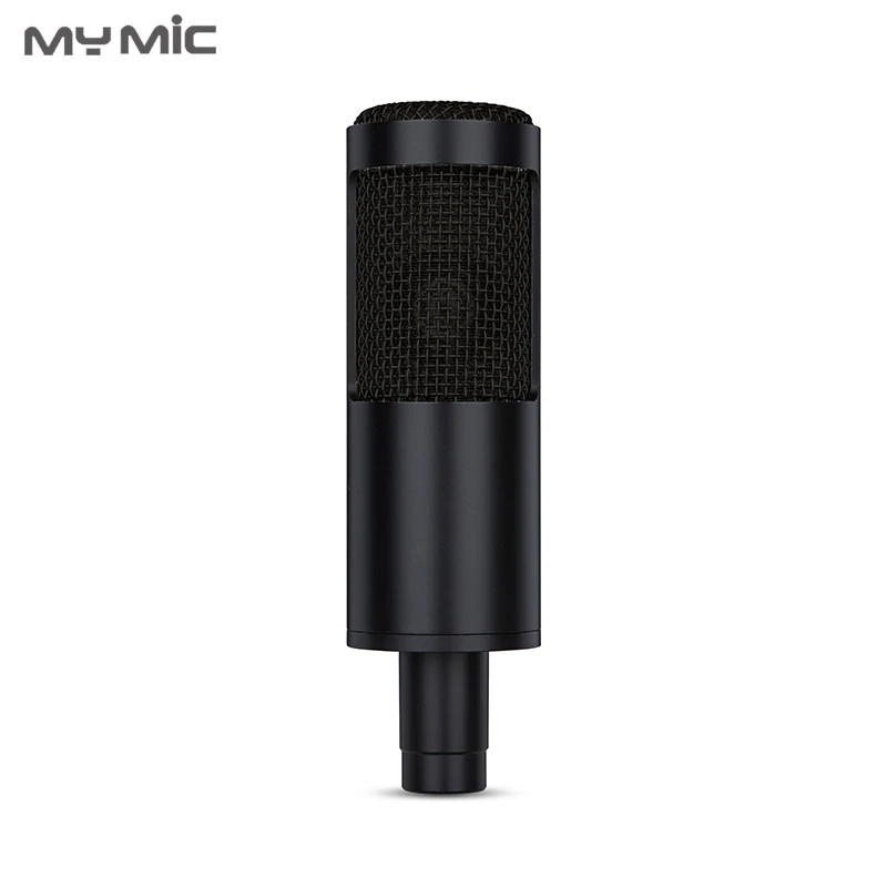 

Профессиональный конденсаторный микрофон My Mic M6 с большой диафрагмой для записи голоса