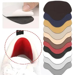 4pcs Sports Shoes Patches Shoe Pads Patch Sneakers Invisible Heel Protector Adhesive Patch Repair Shoes Heel Foot Care Products