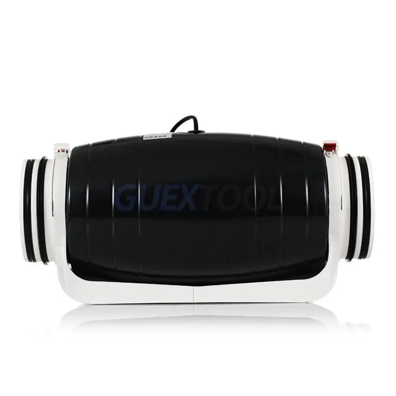 換気装置,サイレント,高圧,6インチエクストラクターを備えた商用排気ファン