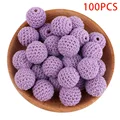 100Pcs Middle Purple
