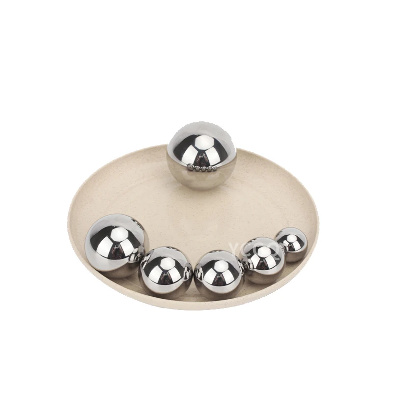 100Pcs 1mm-10mm sfera in acciaio A2 304 acciaio inossidabile grado 200 cuscinetti a sfera in acciaio