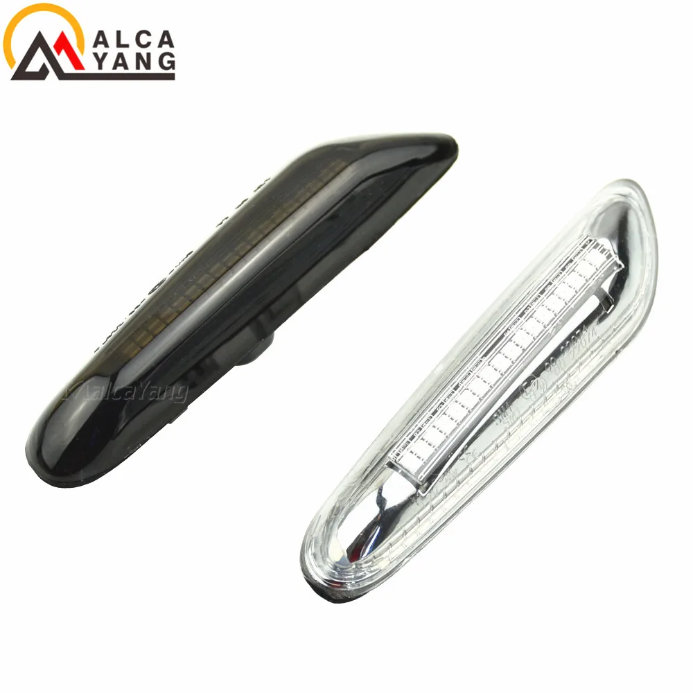 Dynamisches LED-Blinklicht Seitenmarkierungsleuchte für BMW E60 E61 E90 E91 E87 E81 E83 E84 E88 E92 E93 E82 E46 1 3 5 Serie X1 X3 2004 – Detail 29