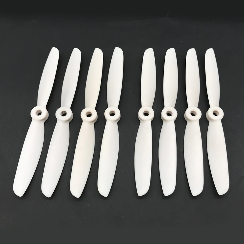 4 Pairs 5inch Propellers CW CCW 5045 Propeller 5mm Aperture D128mm Plastic Props for RC Drone Aircraft 2204/2300-2600kv Motor