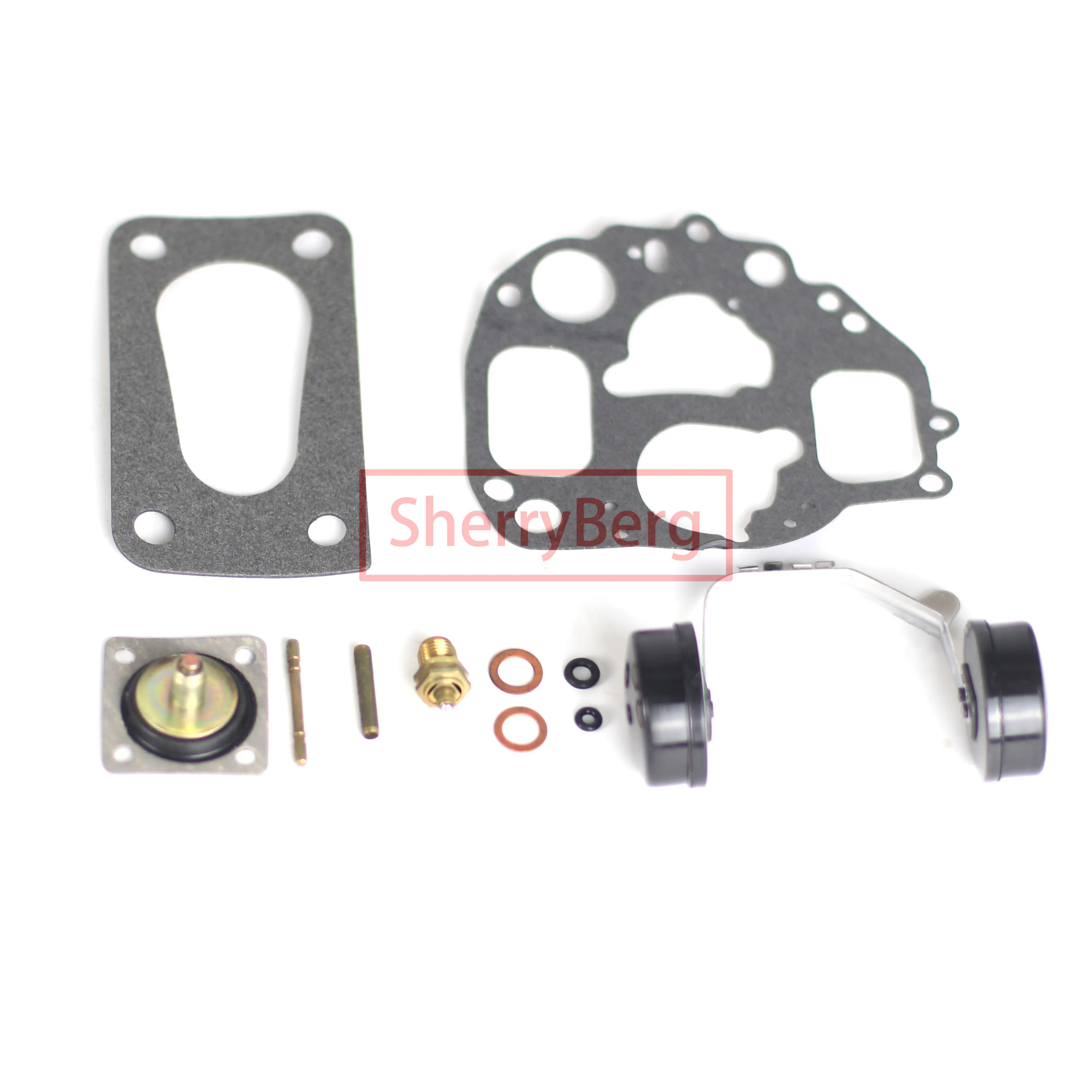 

SherryBerg rebulid kit carburettor Tuned gasket kit carb Carburetor Repair Kit For CITROEN 2 Cv Dyane 68-90 W float new