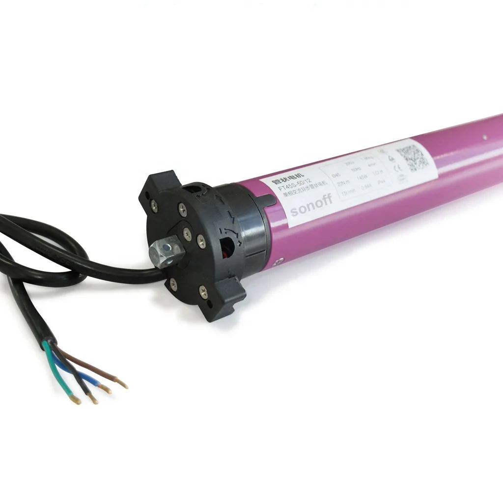 tuya Wifi Smart 35mm DC tubular motor 24V for roller blinds,roller blinds wifi tubular motor