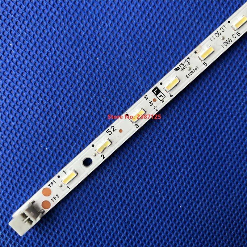 360mm LED Backlight Strip 28LEDs For 32inch Sharp TV E129741 LK315D3LA63 GT0326-1 GT0326-2 GT0326-4  32PFL6606H/60 32HFL5573D/10