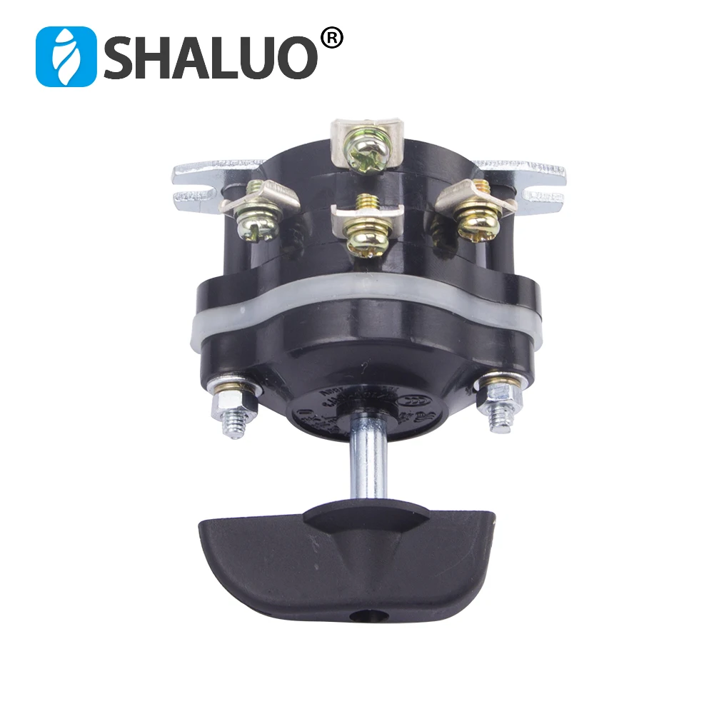 10A 220v  380V HZ10-10P/3 9 Terminals Changeover Combination Switch 3 Position Latching Spare Parts