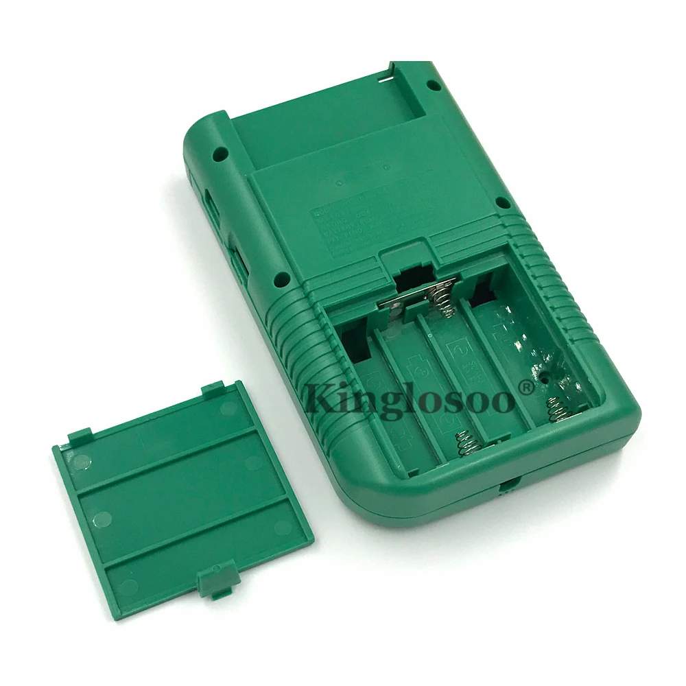 Top quality Shell Case Replacement for Gameboy Classic Game Console housing cover for GB DMG-01 with Rubber pads buttons