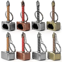 Beer Bottle Openers Multifunction Hammer of Thor Shaped Beer Bottle Opener with Long Handle Bottler Hammer Opener Beer Tools