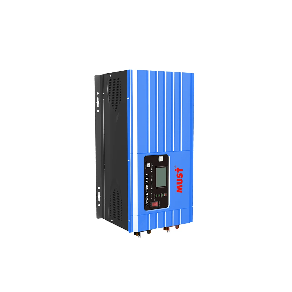 Must Manufactory Low Frequency Pure Sine Wave Off Grid Solar Inverter 4KW24V EP3000 LV Series (1-4KW)