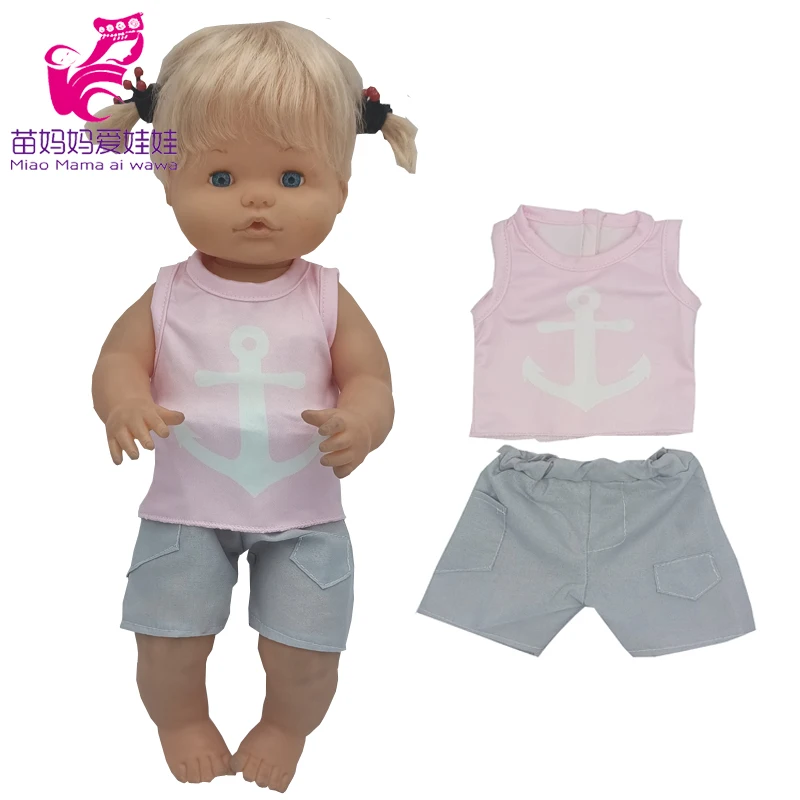 43cm Doll Clothes Coat Nenuco Ropa Y Su Hermanita 17 Inch Baby Dolls Jacket Children Girl Birthday Gifts