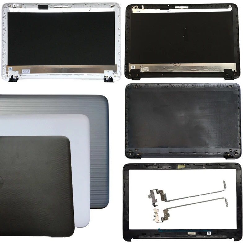 

New laptop cover For HP TPN-C125 TPN-C126 HQ-TRE LCD Back Cover/LCD front bezel/Hinges 813926-001