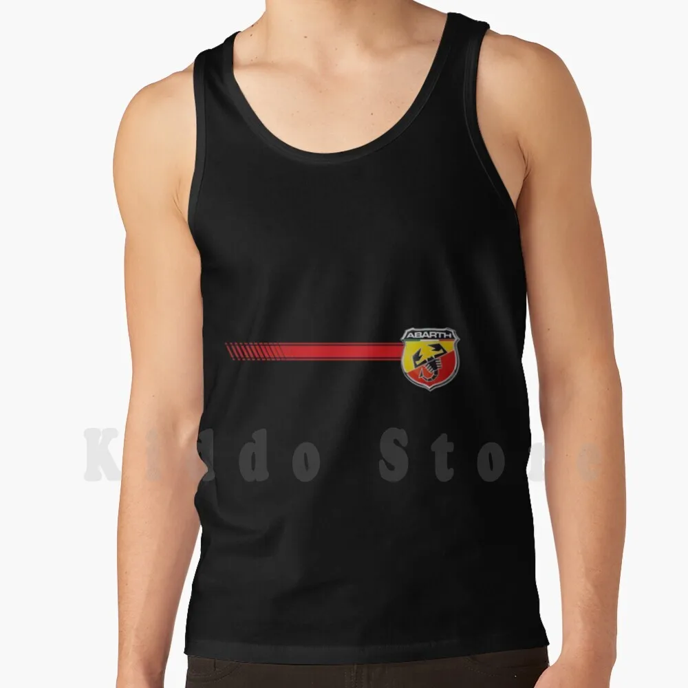 Abarth Petrothings Tank Tops Vest Sleeveless 131 Abarth 695 Abarth 595 2019 124 Spider A112