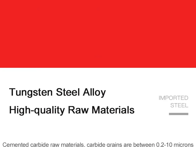 HRC58 ° Mittelbohrer aus Wolframstahl, 60-Grad-Hartmetall-Punktbohrer, 0,4 0,5, 1 2,0, 2,5 mm, 6 mm Doppelkopf-Metallbohrer, CNC-Werkzeuge – Detail 3