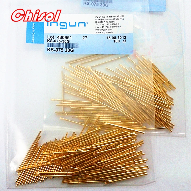 Original INGUN 75MIL Test Needle Chuck KS-075 30G Test Pins Chuck Needles Cover