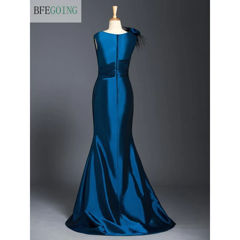 Taffeta Sleeveless  Floor-Length Wedding Party  Mermaid/Trumpet Mother Of The Bride Dresses