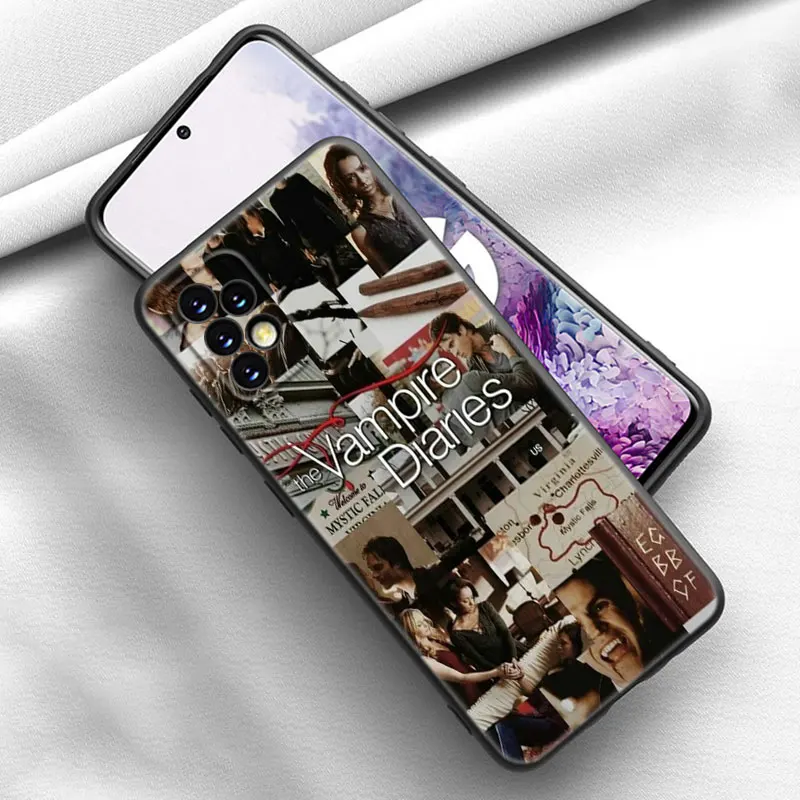 The Vampire Diaries Phone Case For Samsung Galaxy A12 A22 A21S A02S A31 A32 A50 A51 A70 A71 A72 A11 A10S A20S A30S A52 S 5G