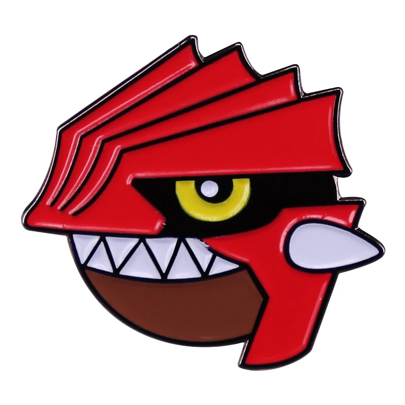 Groudon emaille pin abzeichen brosche schmuck