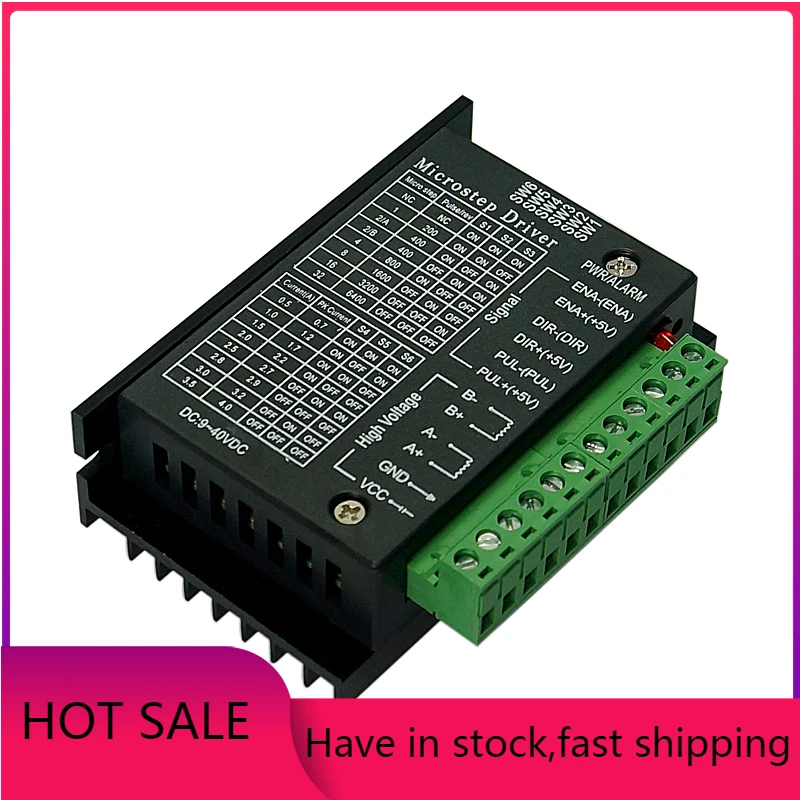 86 34 Motor Driver: CNC Makinesi ve Kesme Makinesi İçin En Uygun Seçim