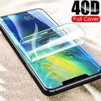 Front Hydrogel Film For Blackview bv6300 Protective Film 9H Explosion-proof LCD Screen Protector For Blackview bv6300 Pro