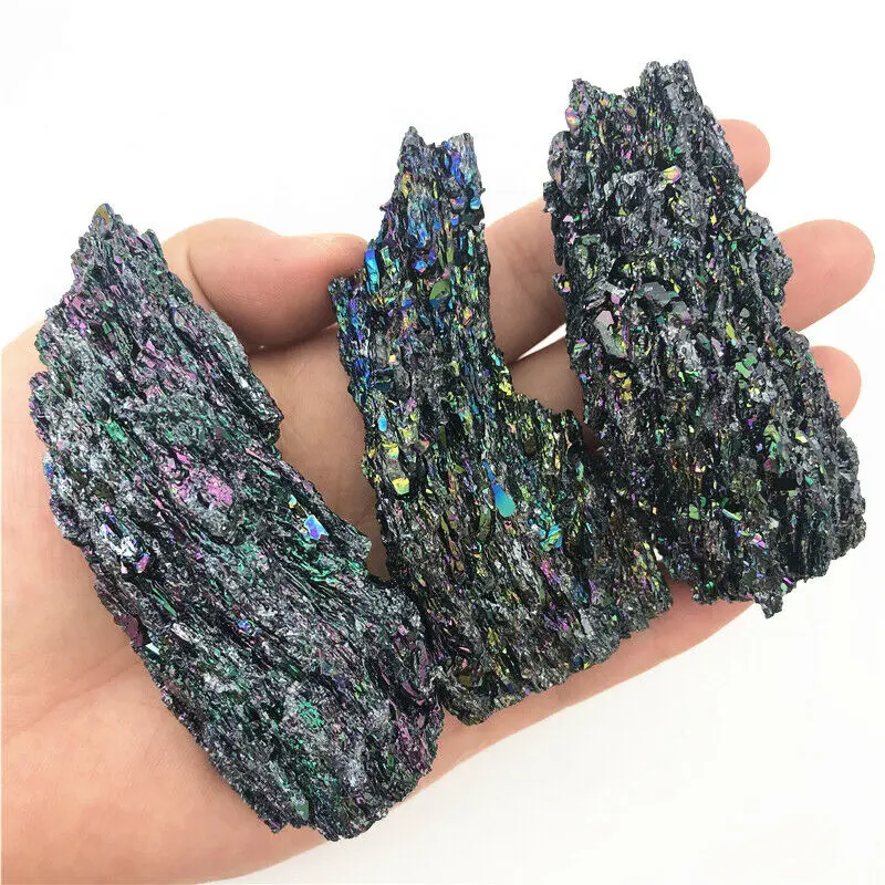 

1pc Natural Colorful Ore Original Ore Stones Specimen Carbide Ornaments Decoration Healing Natural Quartz Crystals