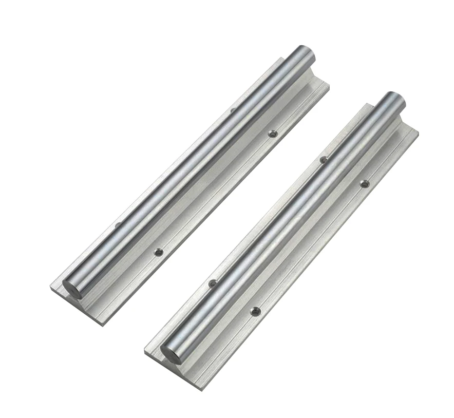 Lengthen TBR Linear Guide Rail TBR25 Length 1200-2500mm And TBR25LUU Flange Slider Copper Sleeve Blocks For CNC Parts