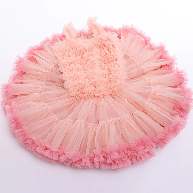 TUTU Baby Dress Summer Casual Good Quality  Elegant Cake Princess Dress Formal Festival Party Costume Birthday Gift Kids Dresses