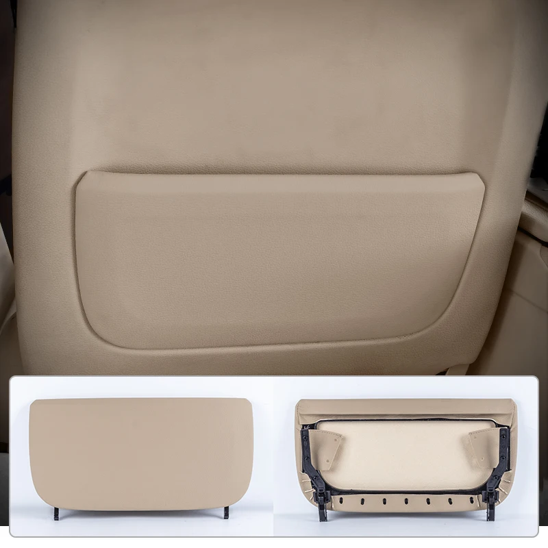 Car Seat Back Panel High Quality Storage ABS Cap Pocket Cover Replacement Accessories For BMW 5 Series F10 GT 7 Series F01 F02