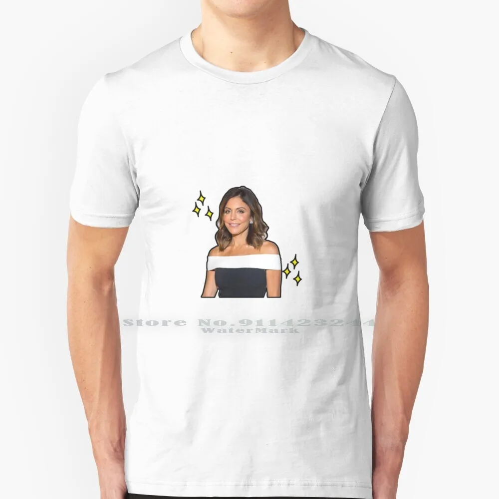 Футболка из хлопка с изображением Бенни Френкеля, 6XL