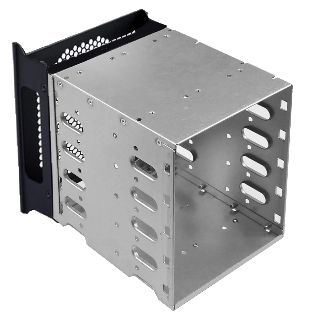 Caja para disco duro HDD de 5x3,5 pulgadas, bandeja para disco duro SAS SATA, Caddy con Cable de 15/4 pines, sin ventilador, accesorio de ordenador