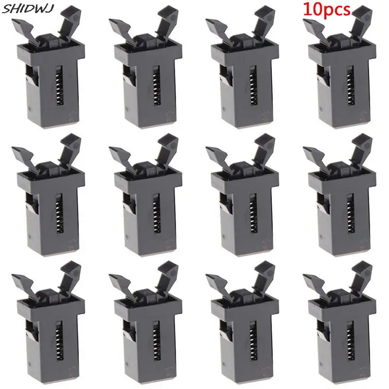 10pcs Small PR-001 Door Lock Switch Lock For MS Air Conditioner Set Top Box TV EVD DVD Door Cover