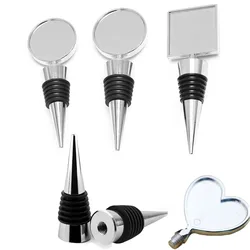 10PCS NEW A Variety Of Style Wine Stopper Bottle Opener Blank Base Support Cabochon Home Kitchen Tools Bar Tool Gadgets Portable