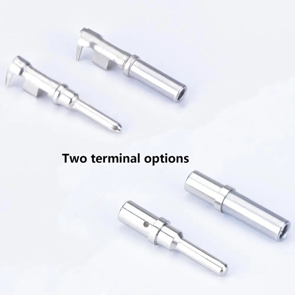 4 Pin DTP series Male or Female Automotive connector waterproof plug DTP06-4S DTP04-4P Two types of  options for Cummins