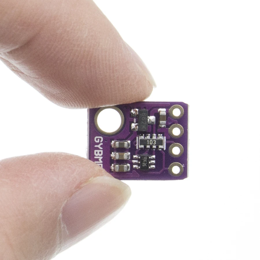BME280 Temperatur-, Feuchtigkeits- Und Drucksensor – 5 Stück, Digital, I2C/SPI, 13x10 Mm, Violett