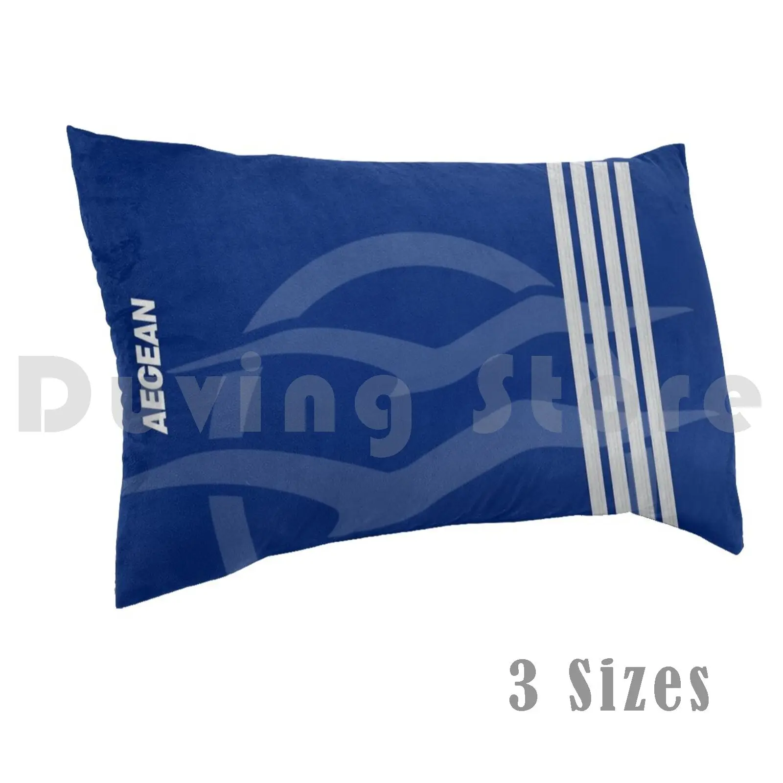Aegean pillow Case DIY 50 * 70 Aegean Aviation Plane Airplane Airplane Pilot Captain Airport Runway Fly Flying Airbus